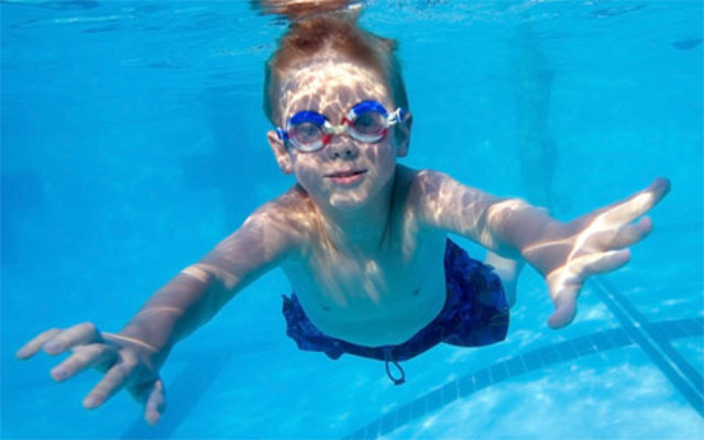 Aprendendo a nadar