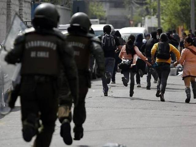 GEOGRAFIA-PRISÃO DE ESTUDANTES