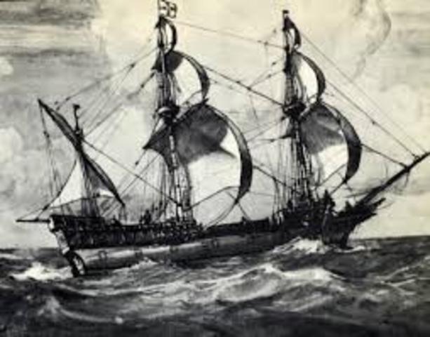 Drake's Ship gets attacked