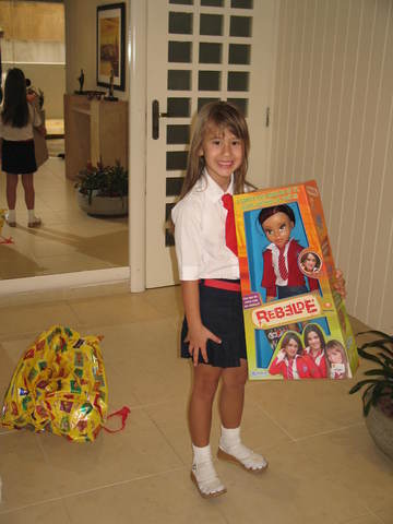 Um dia como rebelde (Ana)