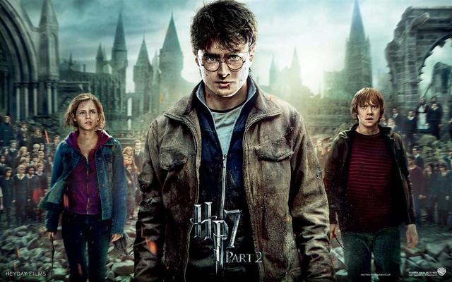 Estreia Harry Potter e as Relíquias da Morte: Parte 2