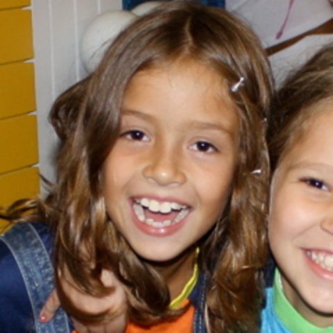 Primeiro aniversário junto com meu irmão -Ingrid