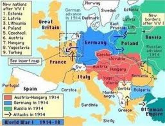 Clash between the Great Powers