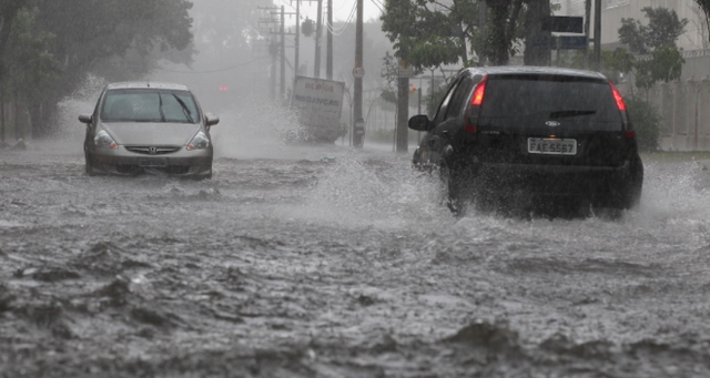 Maior chuva no Rio de Janeiro