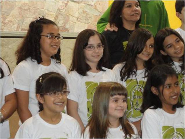 (Karol) Primeira Comunhão