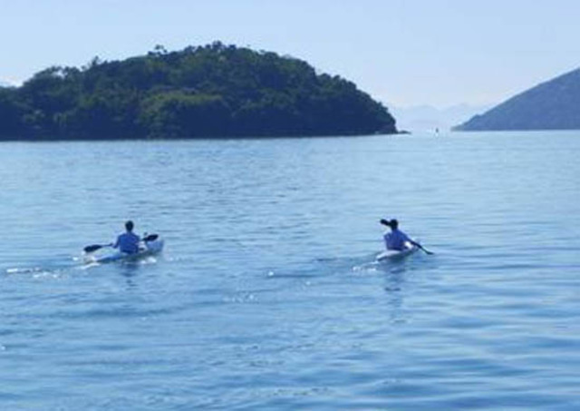 Uma aventura de caiaque