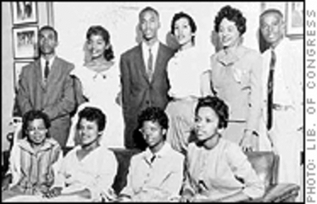 [USA[ Little Rock Nine