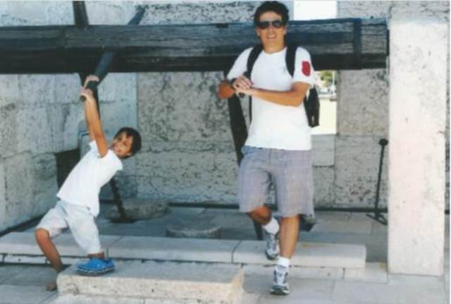 Tiago - Viagem para Portugal e Espanha