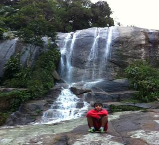 Tiago - Cachoeira