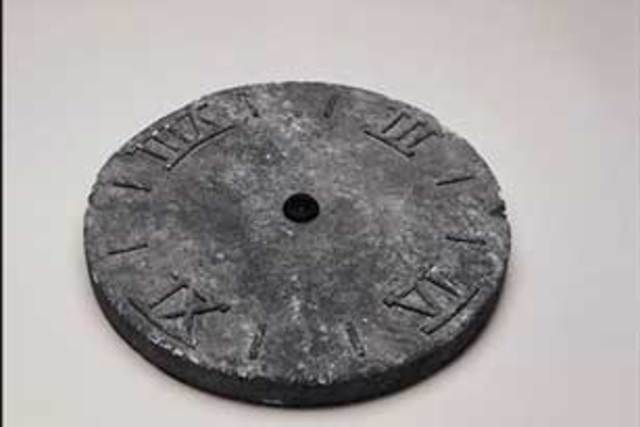 BC improved the sundial.