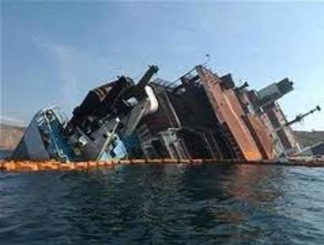 Política: Naufrágio