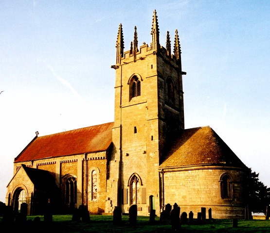 Anglican Church Begun