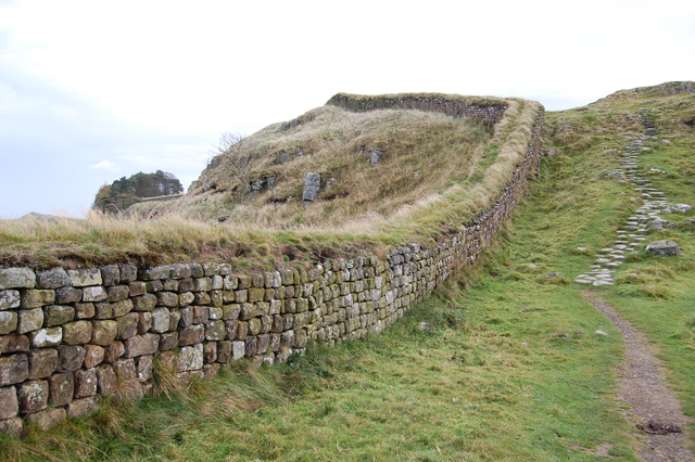 AD Hadrain wall was built