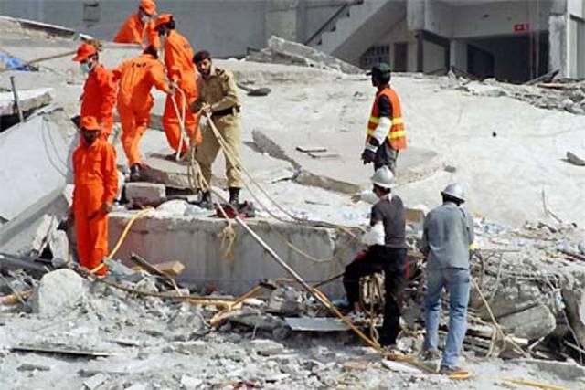 Terremoto em Caxemira