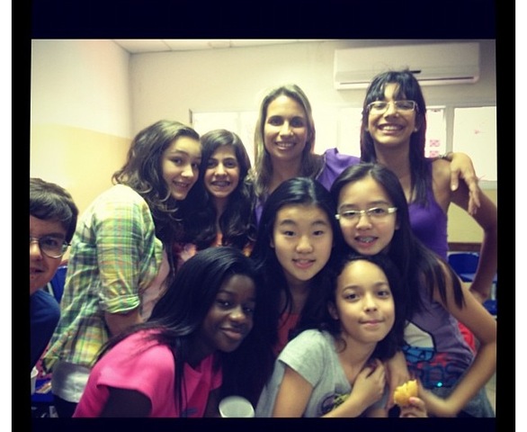 Escola nova- Isabella