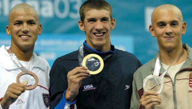 Michael Phelps é campeão