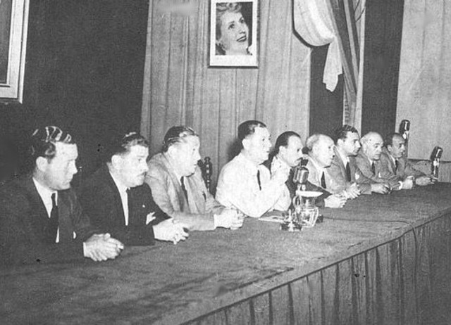 El sindicalismo beneficia a Perón