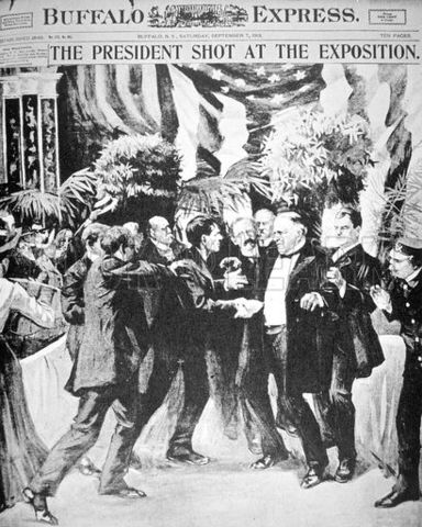 William A. Mckinley's Assassinaton
