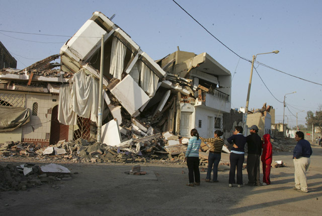 Terremoto no Peru
