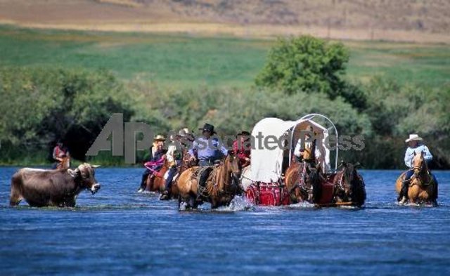 My Lonely Treck West