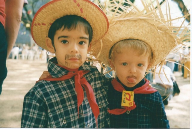 Festa junina do Colégio Sion- Joaquim