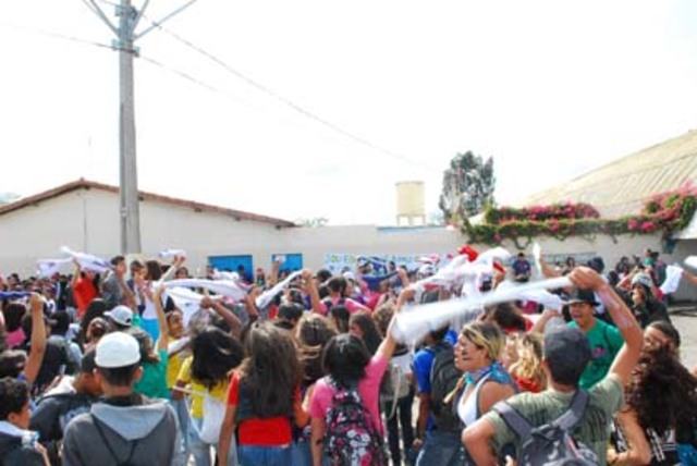 Prisão de Estudantes