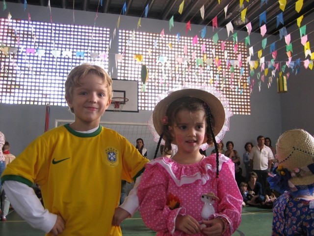 Na festa junina da minha irmã- Joaquim