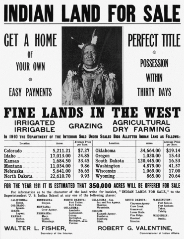 Free Land/ Homestead Act