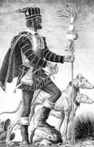 Fray Marcos And Estebans Journey