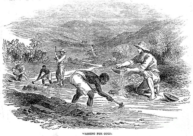 Califronia Gold Rush