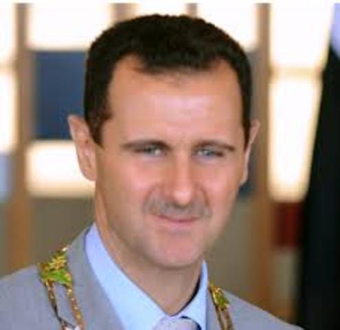 Geo- Bashar al- Assad