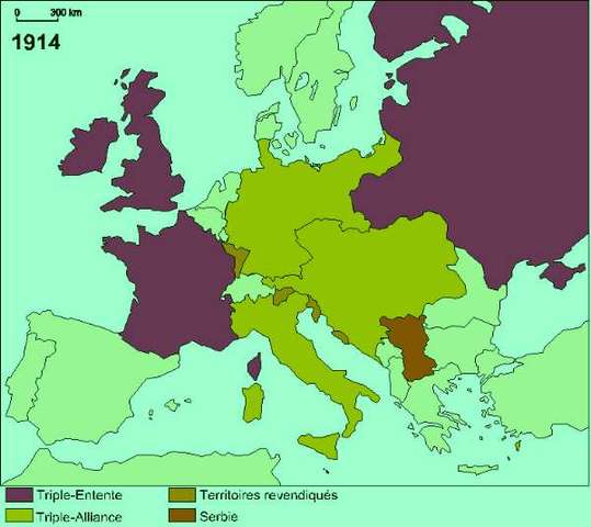 Creation of Triple Entente