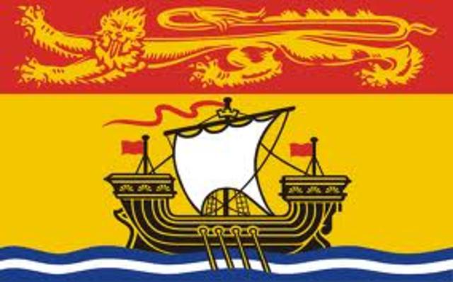 New Brunswick joins confederation