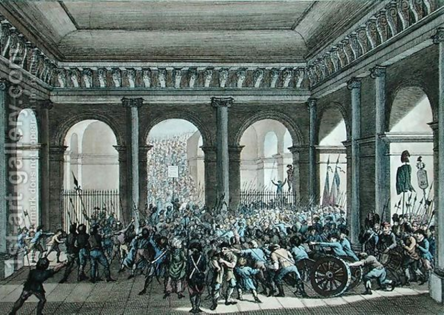 The Invasion of the Tuileries