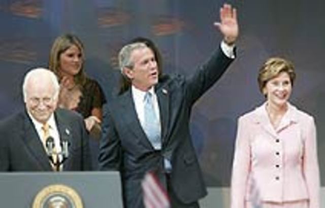 Bush é reeleito
