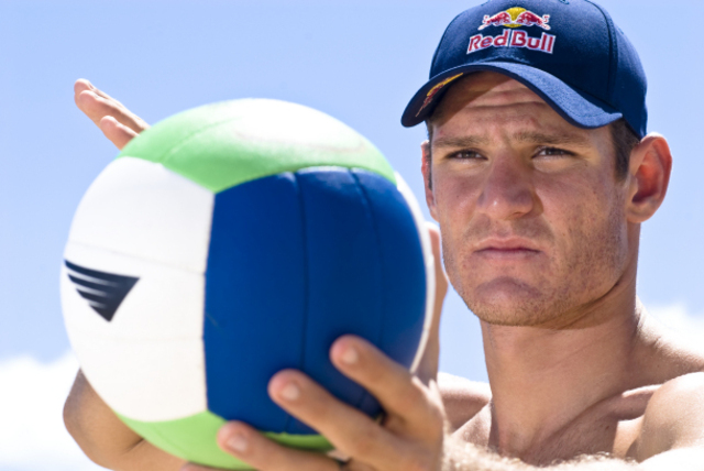 Esporte-vôlei de praia