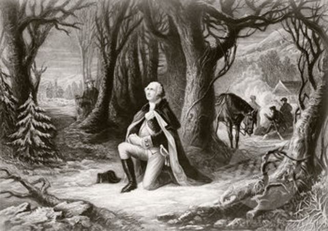 Washington's Encampment at Valley Forge