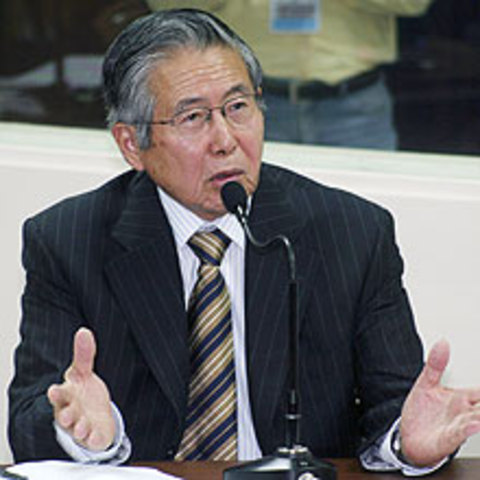 Alberto Fujimori é condenado