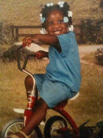 Me when I was 4 years old