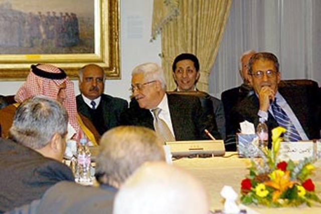 Paz entre israelenses e palestinos