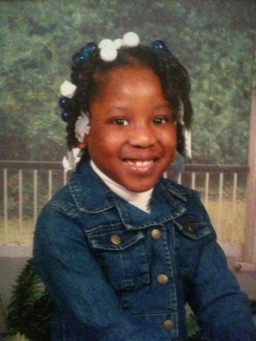 My 1st picture for my kindergarden yearbook