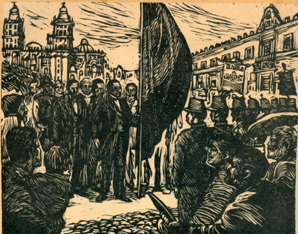Juárez entró en la capital del país el 15 de julio de 1867 había triunfado la República