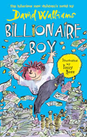 BILLIONAIRE BOY by david walliams