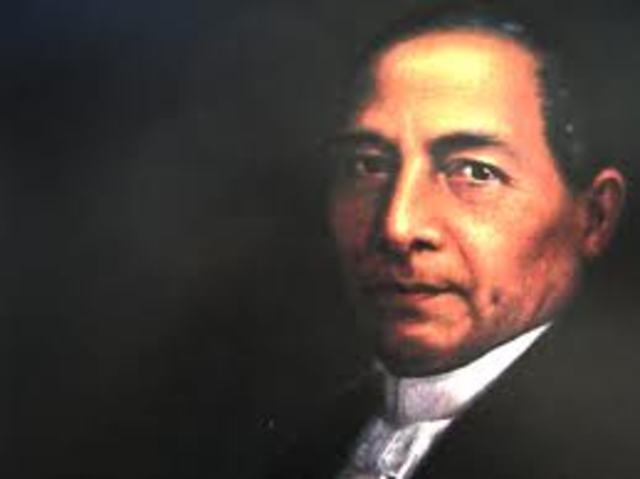 1867-1872  gobierno de Benito Juárez