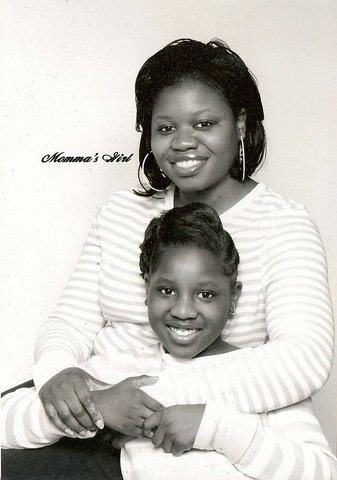 Me and my mother's photo shoot for christmas