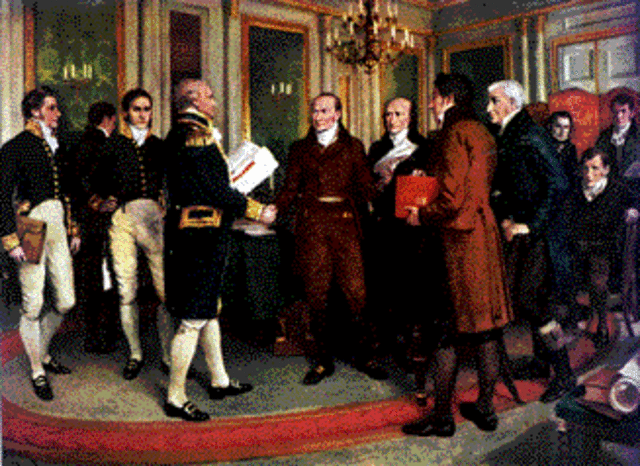 The Treaty of Ghent