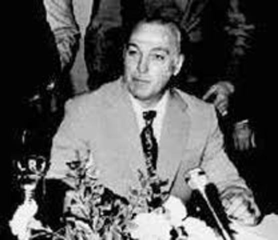 CGT forzo la renuncia de Lopez Rega