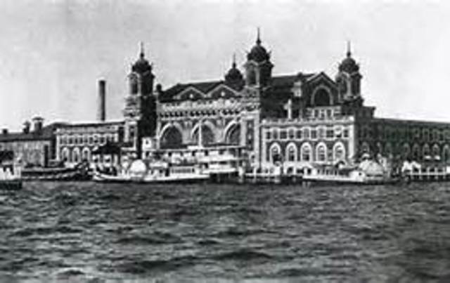 Arriving from Immigration