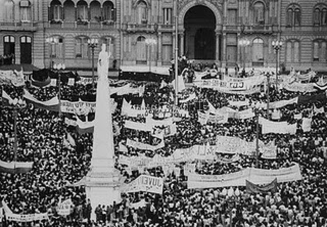 Multitudinaria manifestación