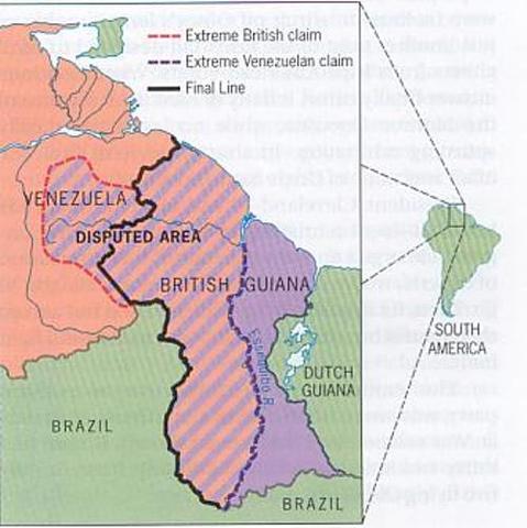 Venezuela Boundary Dispute